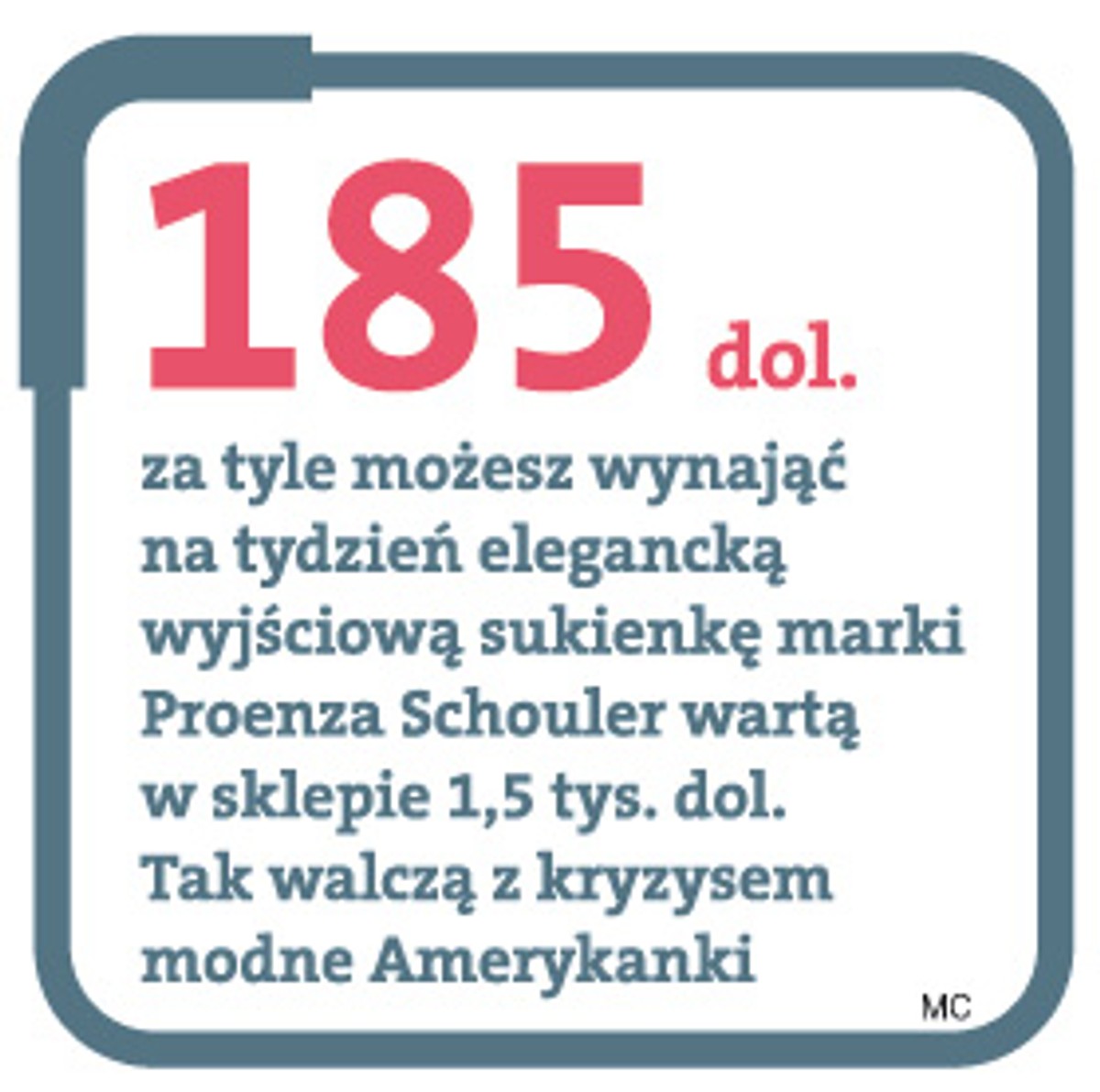 Wypożyczaj zamiast kupować nowe ubrania