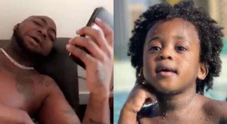 Davido went 'mad and wanted to run into the streets' after hearing son's death