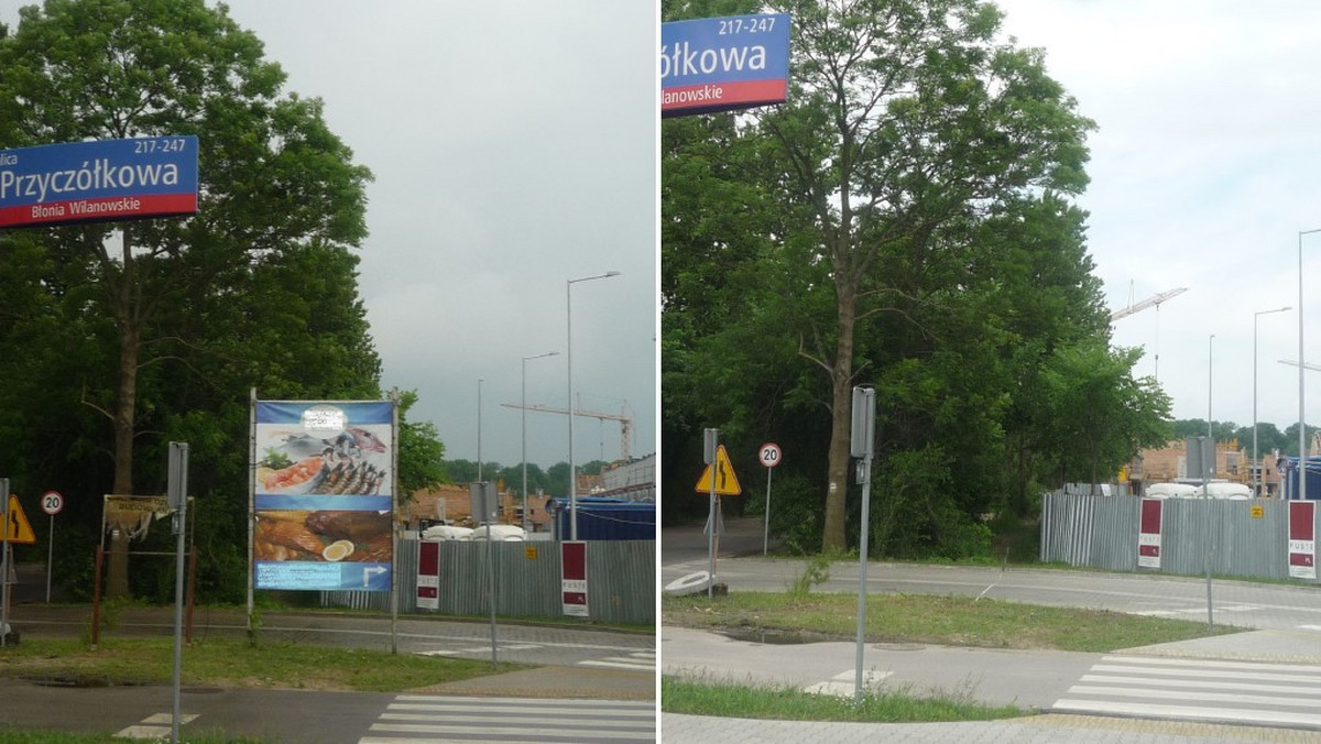 Stołeczni drogowcy wypowiedzieli wojnę nielegalnym reklamom zaśmiecającym przestrzeń publiczną w Warszawie. Tylko w maju skontrowali ponad 800 nośników, znajdujących się wzdłuż blisko 70 ulic. Doprowadzili do usunięcia ponad 80 z nich. Zapowiadają dalsze działania w tej sprawie.