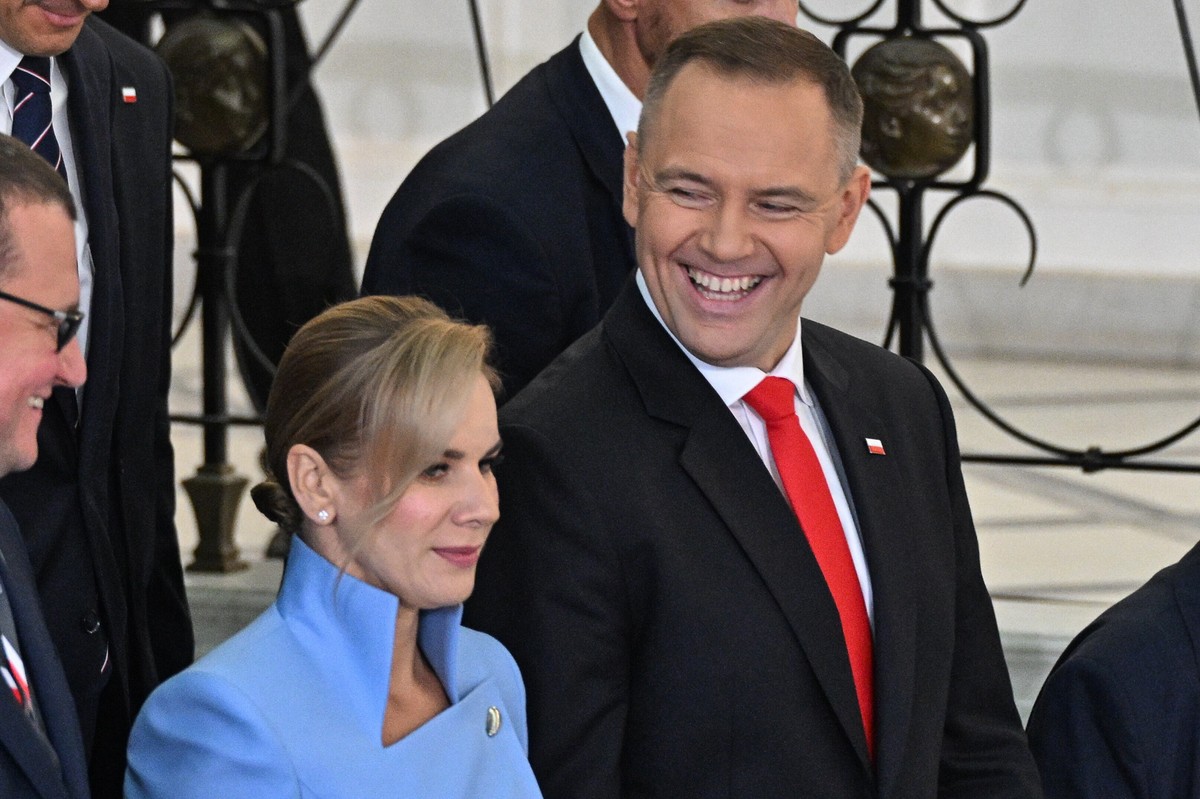 Mistrz świata i brązowy medalista olimpijski pojawili się na zaprzysiężeniu prezydenta Nawrockiego