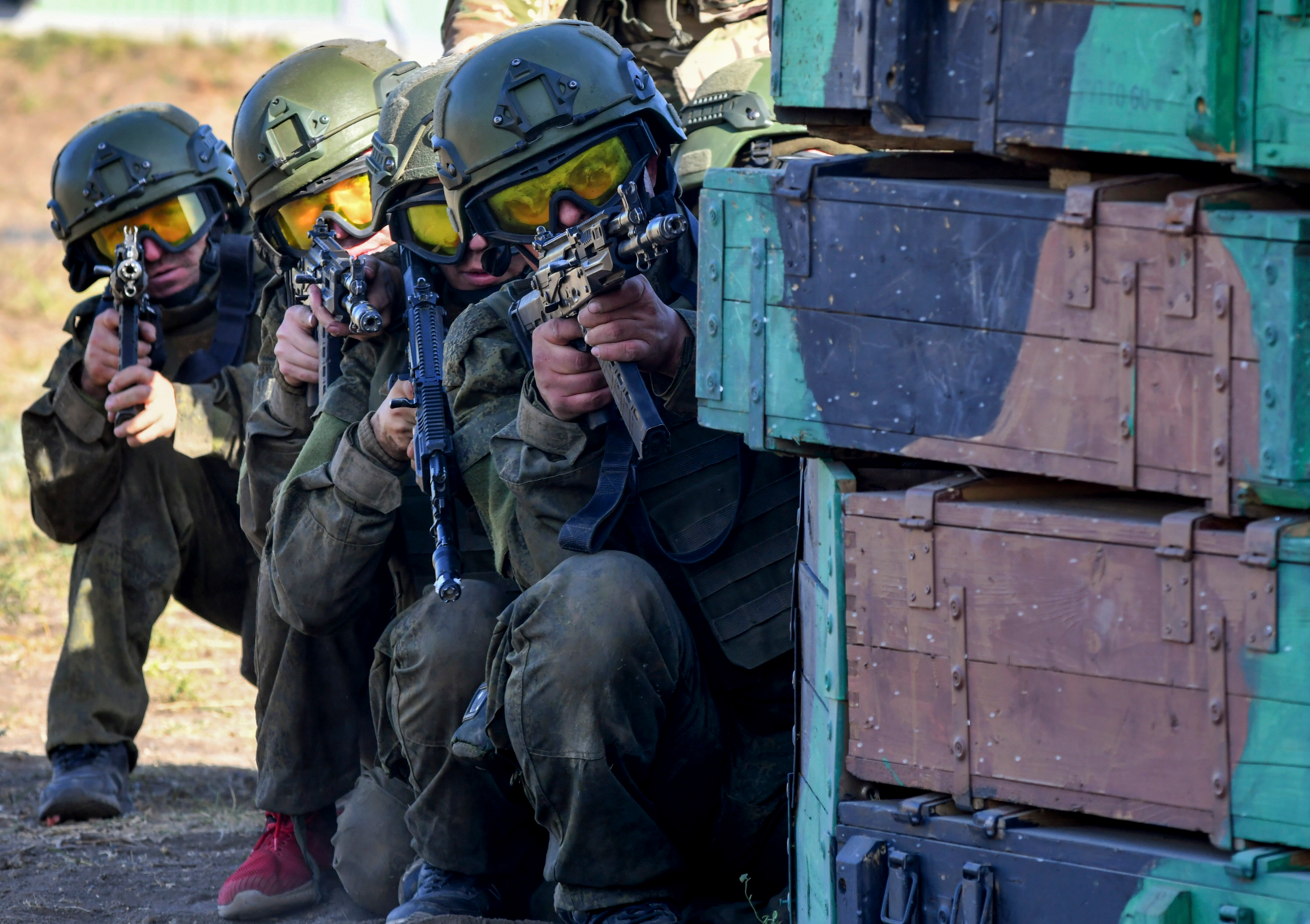 Zełenski wyznacza deadline na Pokrowsk, 300-500 rosyjskich żołnierzy w mieście