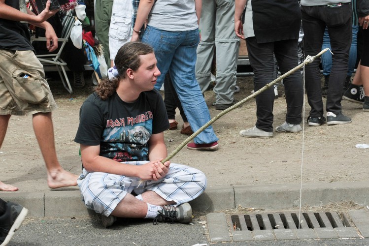 Uczestnicy Przystanku Woodstock 2015