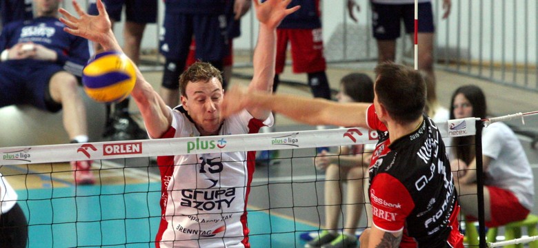 PlusLiga: ZAKSA zrobiła drugi krok w stronę mistrzostwa. Resovia znów dostała "baty"