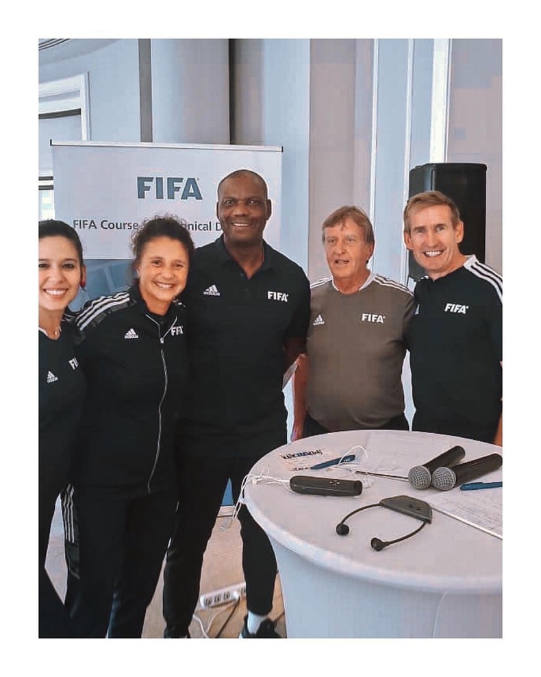 أوستن إيجوافوين يحتفل بثلاثة أيام رائعة في ندوة المديرين الفنيين في مصر