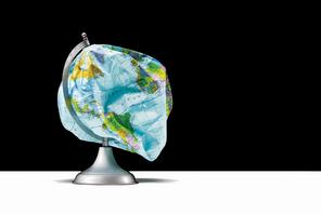 Deflated Globe
