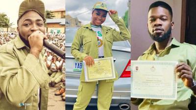These Nigerian celebrities went for NYSC