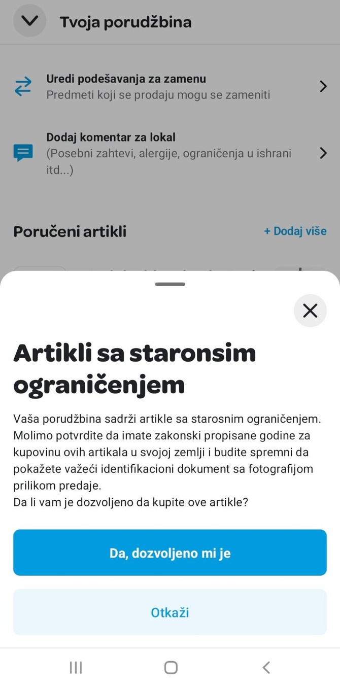 porudzbina
