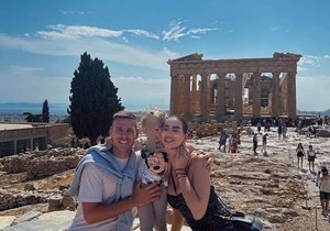 Kaća Grujić i Marko Gobeljić