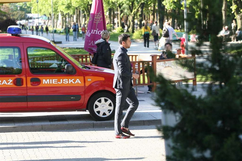 Janiak kaja się przed Strażą Miejską. Bez palców...