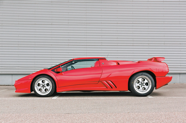 Lamborghini Diablo VT Roadster (1997-99)