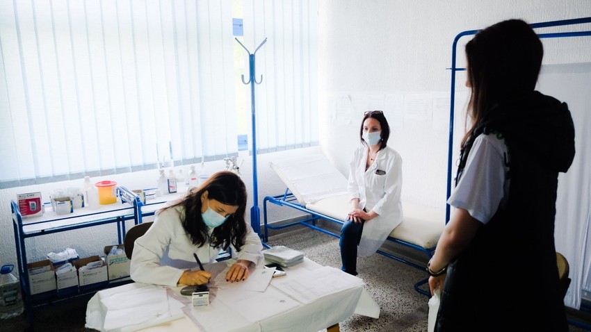 Pregledi u seoskim ambulantama