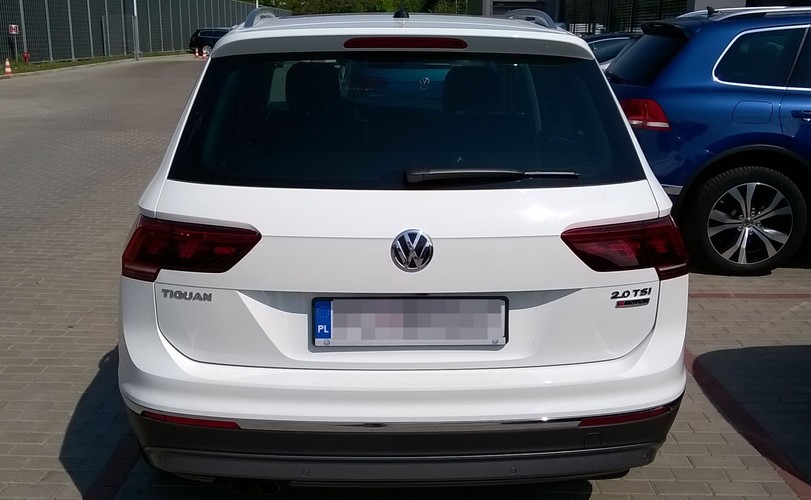 Volkswagen tiguan