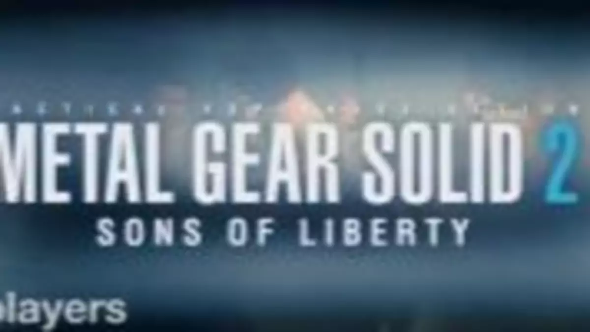 Metal Gear Solid 2 w HD po raz pierwszy