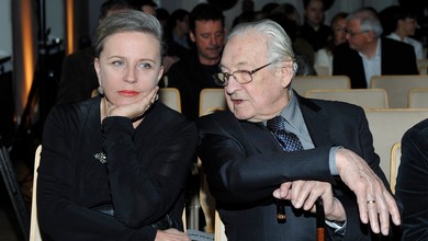Krystyna Janda o Andrzeju Wajdzie: kochałam go i bardzo tęsknię