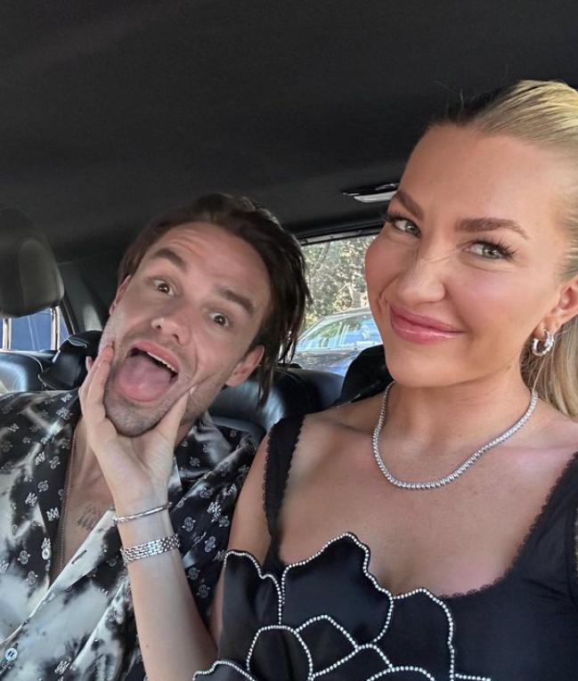 Liam Payne s priateľkou Kate Cassidy.