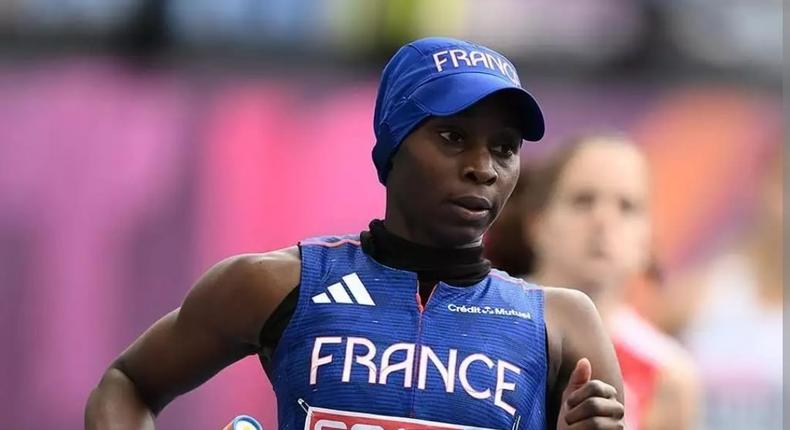 Sounkamba Sylla lors des Championnats d'Europe d'athlétisme à Rome