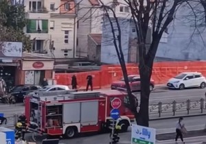 Požar u ulici Vojvode Stepe