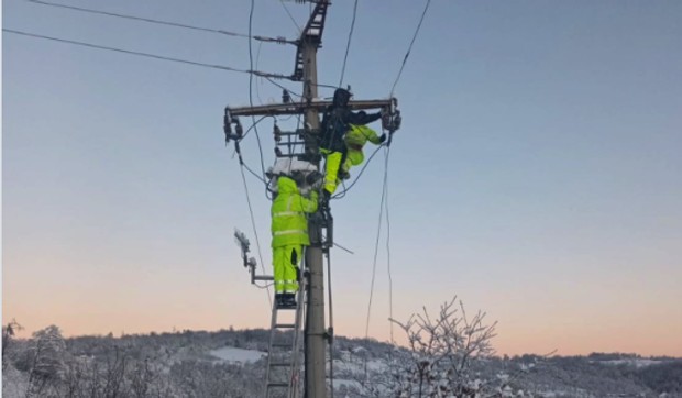 Otklanjanje kvara na dalekovodu