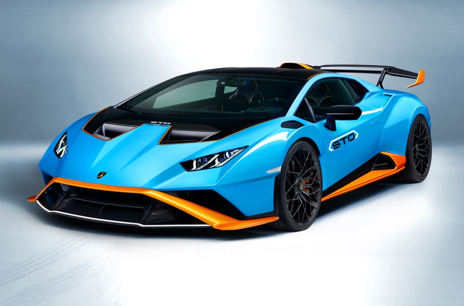 Lamborghini Huracan STO