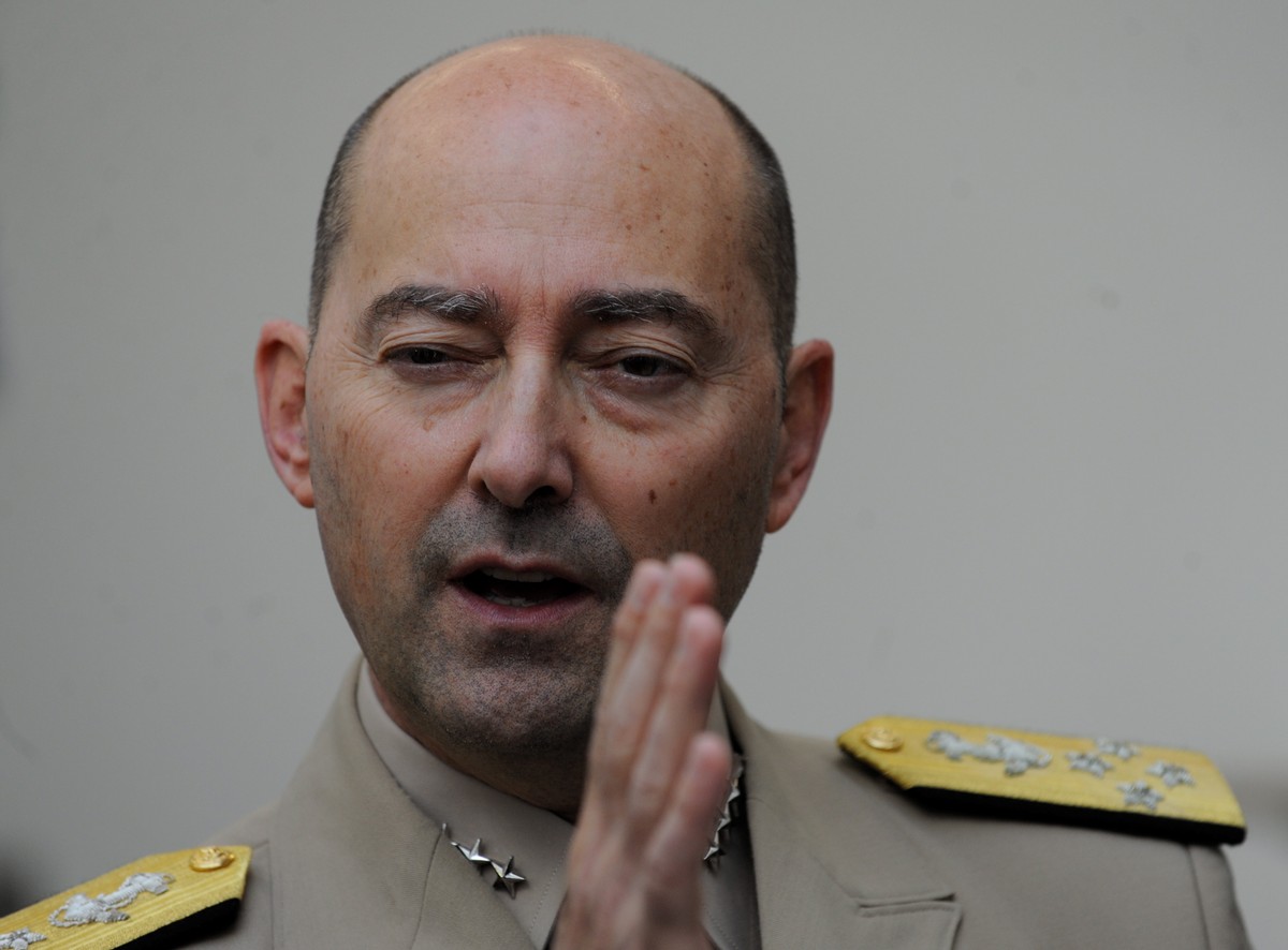 Admirał James G. Stavridis