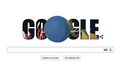 Dzień Ziemi w Google Doodle