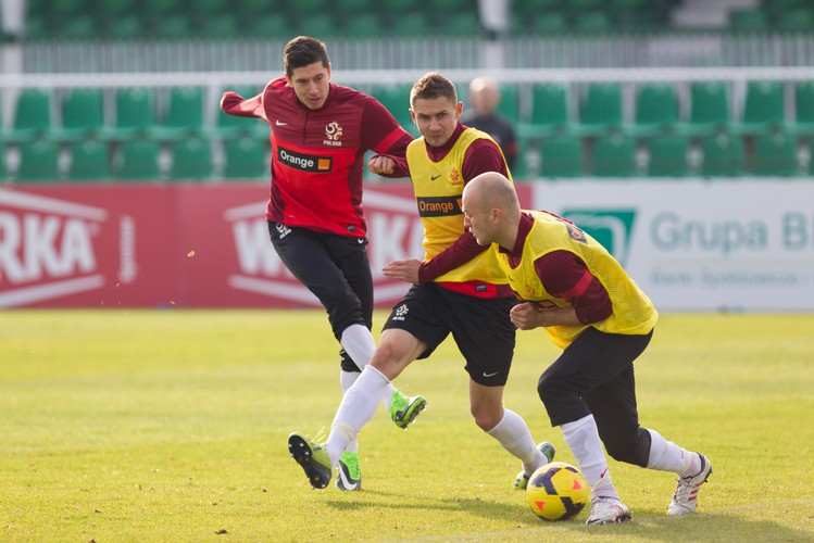 Tak trenuje kadra pod okiem Adama Nawałki