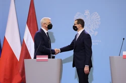 Morawiecki o NS2: Wzywamy naszych niemieckich partnerów do oprzytomnienia