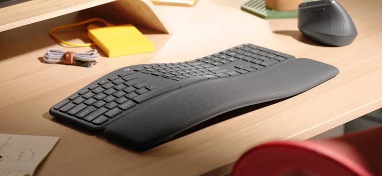 Logitech prezentuje ERGO K860 - ergonomiczną klawiaturę z Ergo Lab
