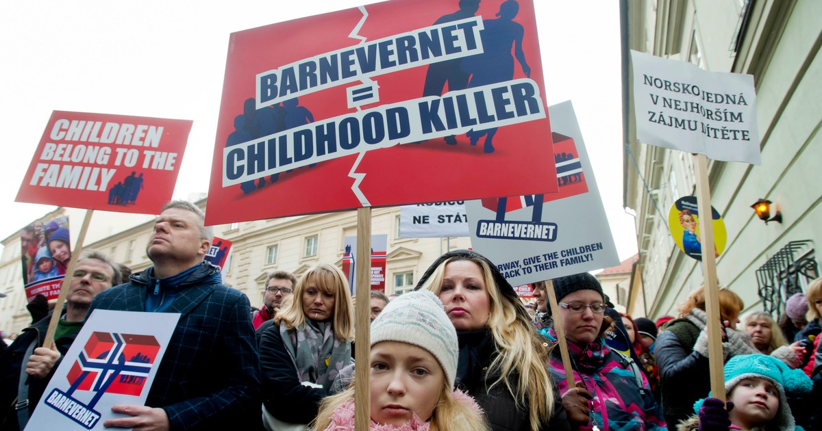 Henter Barnevernet barn?  Hvordan fungerer Barnevernkontoret?