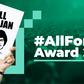 #AllForJan Award 
