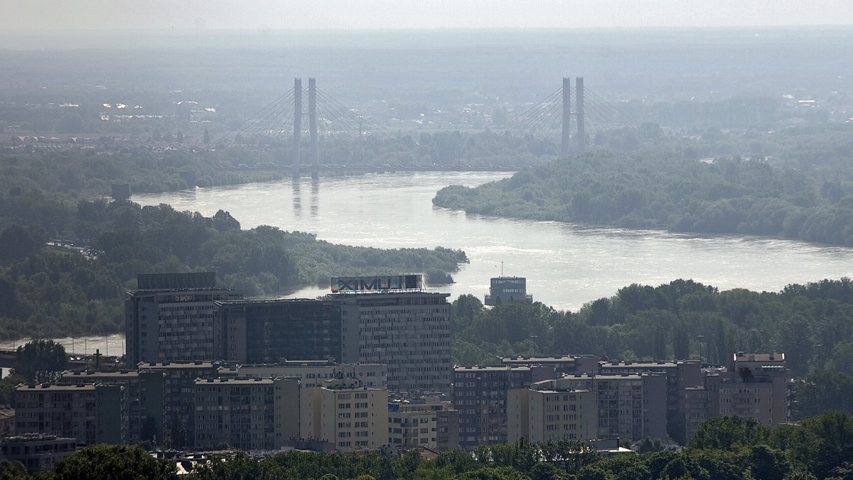 WARSZAWA FALA POWODZIOWA W STOLICY