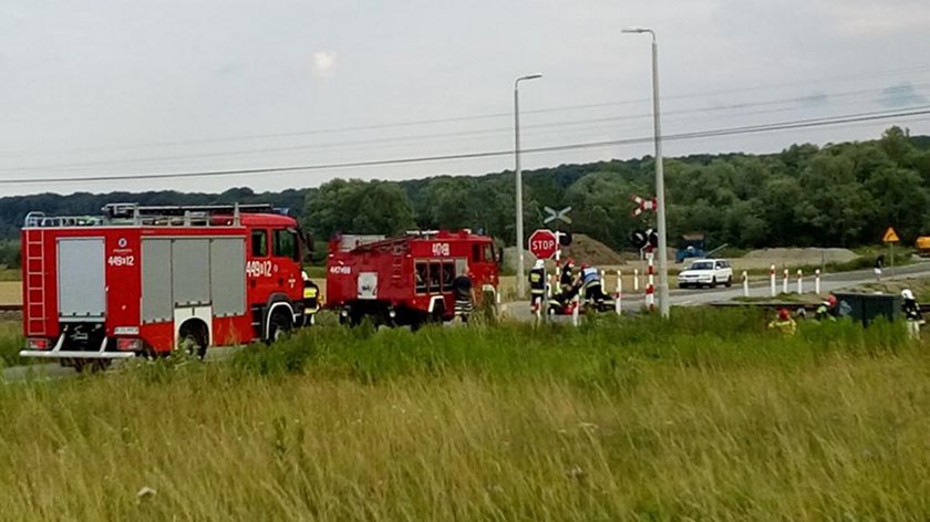 Tragiczny wypadek na przejeździe