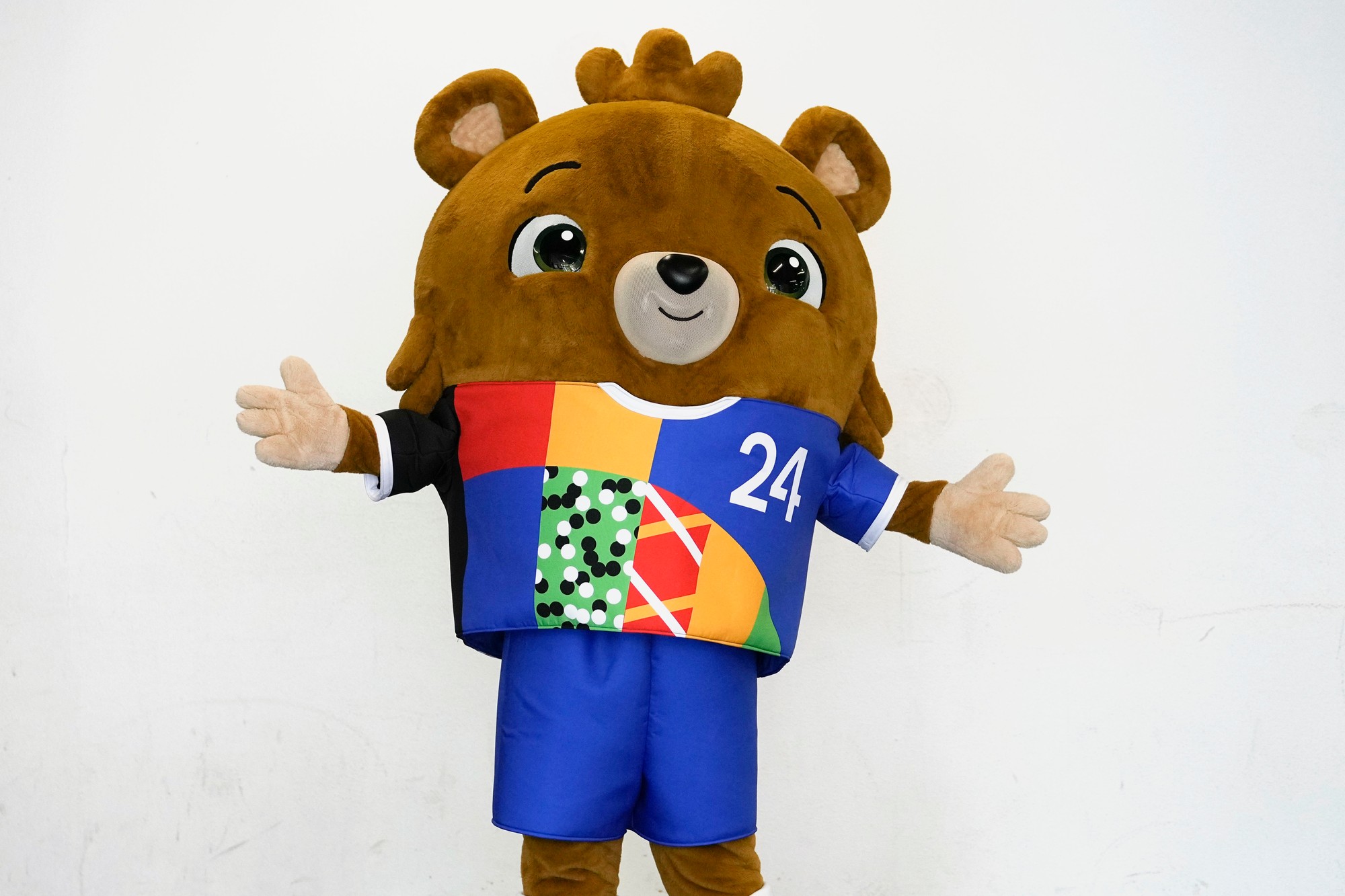 Európska futbalová únia (UEFA) v utorok predstavila maskota ME 2024 v Nemecku.