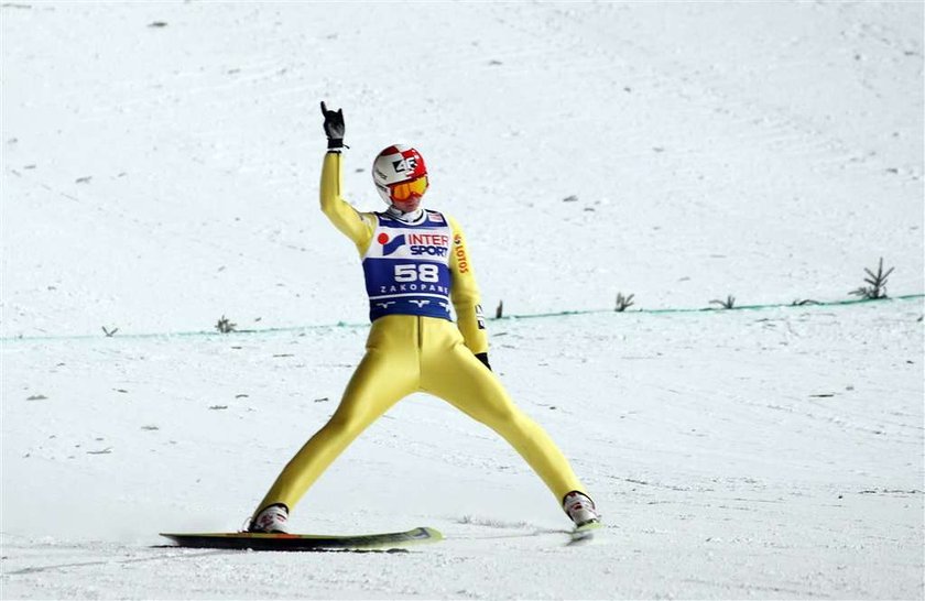 W sobotę nie zobaczymy Stocha na podium