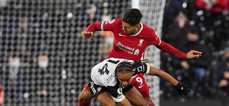 Liverpool nie wykorzystał wpadki Tottenhamu. "The Reds" potknęli się na Fulham