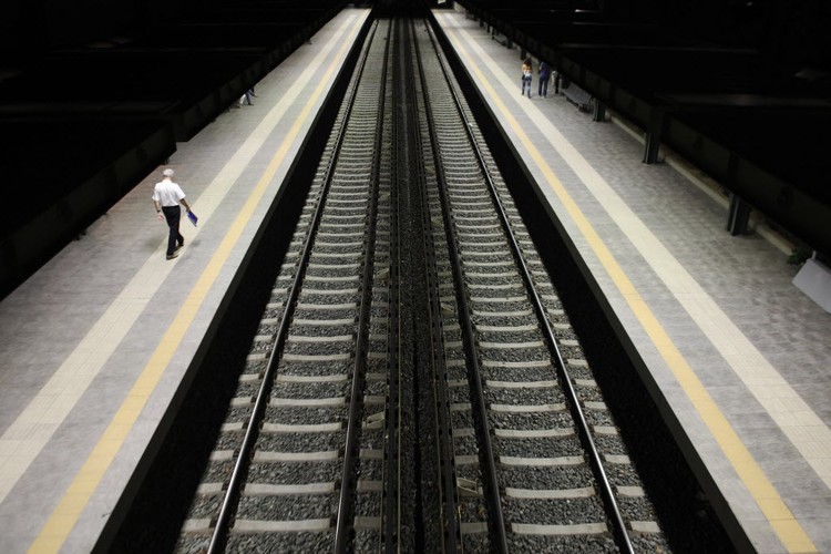 Ateny, Grecja, autor: Angelos Tzortzinis. Kategoria: 'Świat się zmienia 2012'