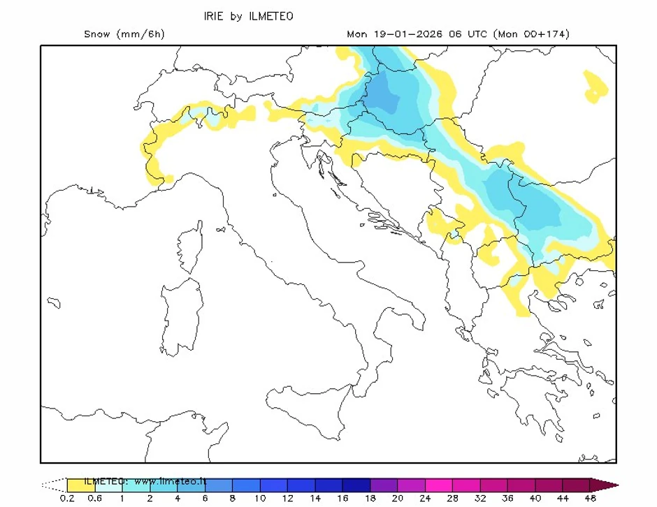 Mapa za 19. januar - Bogojavljanje