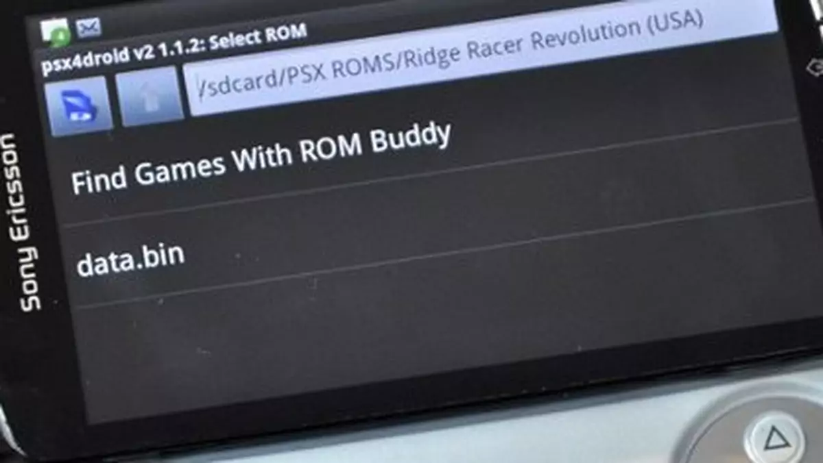 PSX4Droid zniknął z Android Marketplace