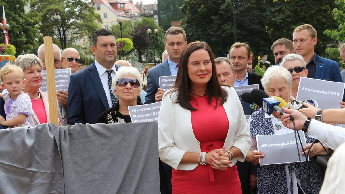 Opole: Arkadiusz Wiśniewski i Violetta Porowska starli się przed wyborami