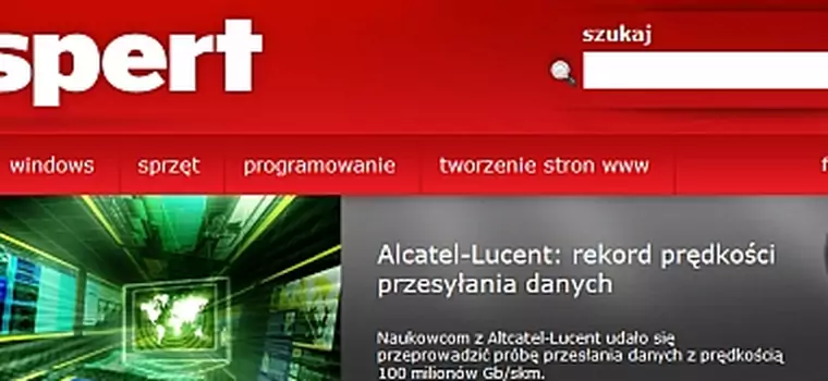 Ekspert - nowe poradniki dla webmasterów