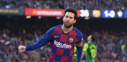 Lionel Messi ćwiczy razem z synem. Film robi furorę w sieci