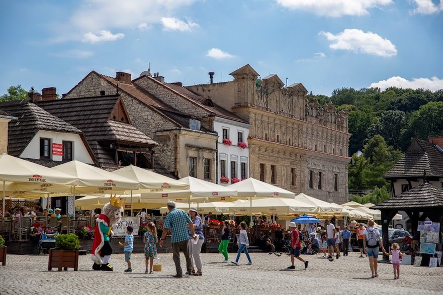 Kazimierz Dolny - rynek