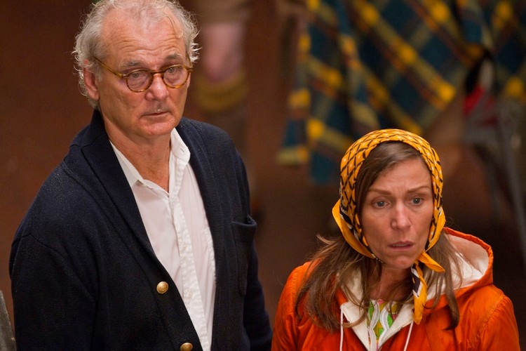 Bill Murray i Frances McDormand w filmie 'Kochankowie z Księżyca'