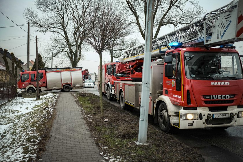 Gliwice. Eksplozja butli z gazem w garażu. Zginął 55-latek