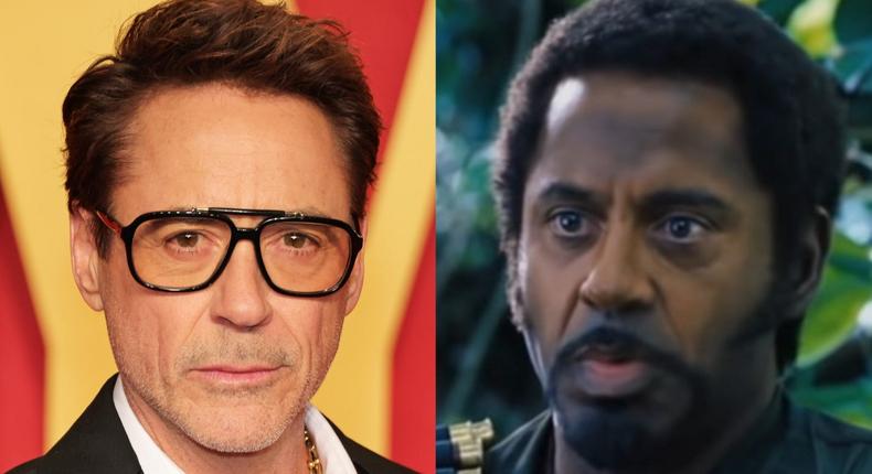Robert Downey Jr. got a best supporting actor Oscar nomination for the 2008 movie, Tropic Thunder, but didn't win the award until 2024 after starring in Oppenheimer.Kayla Oaddams / FilmMagic / DreamWorks Pictures / Paramount Pictures