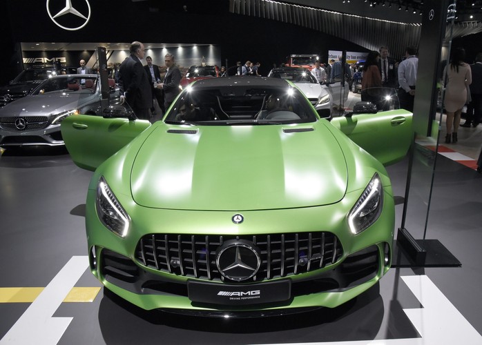 Mercedes-Benz AMG GT R Coupe