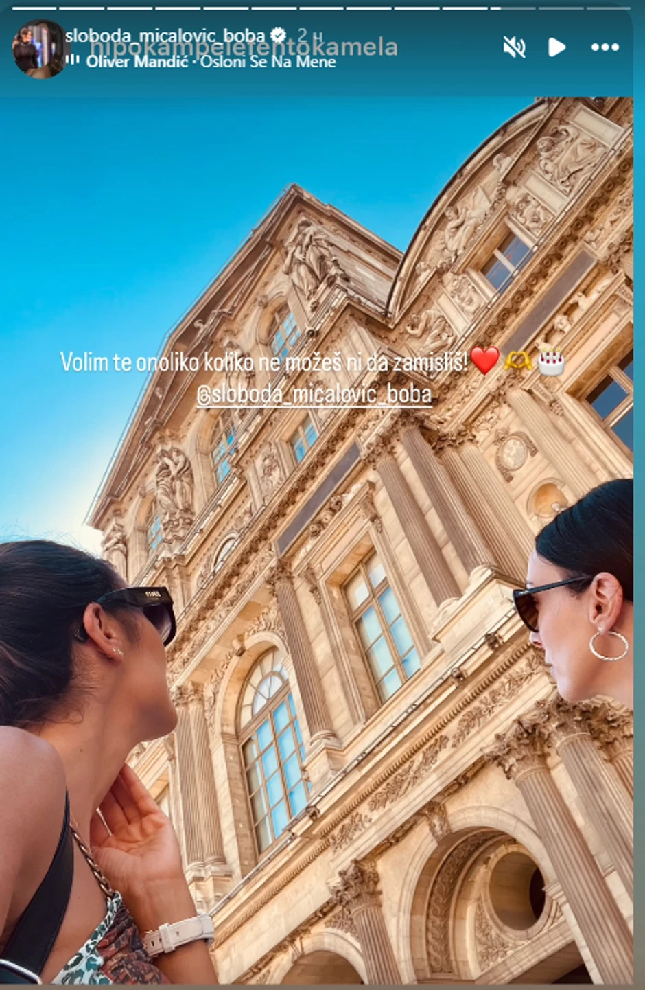 Slobodi Mićalović čestitaju rođendan