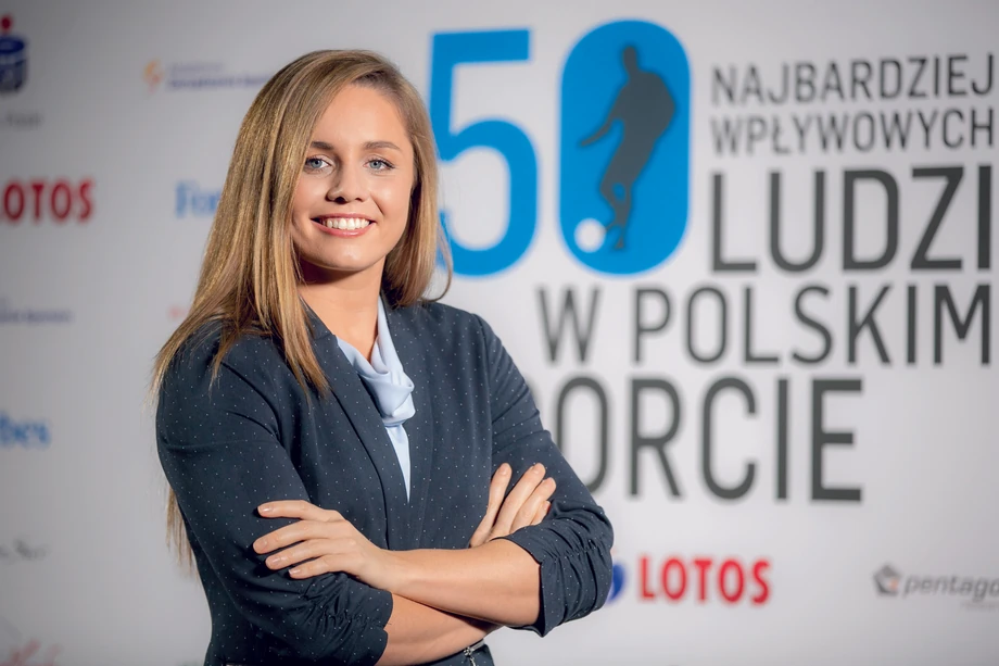 Alicja Tchórz była jedną z uczestniczek dyskusji o programie „Liderki w Sporcie” 