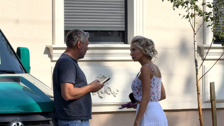 Jelena Jovičić sa mužem