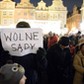 Łańcuch światła protest Poznań